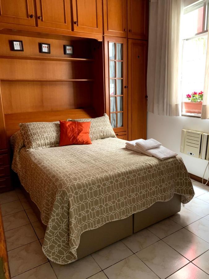 Apartamento Copacabana Perto Da Praia, Metro, Comercio E Wi-Fi Rapido! 里约热内卢 外观 照片