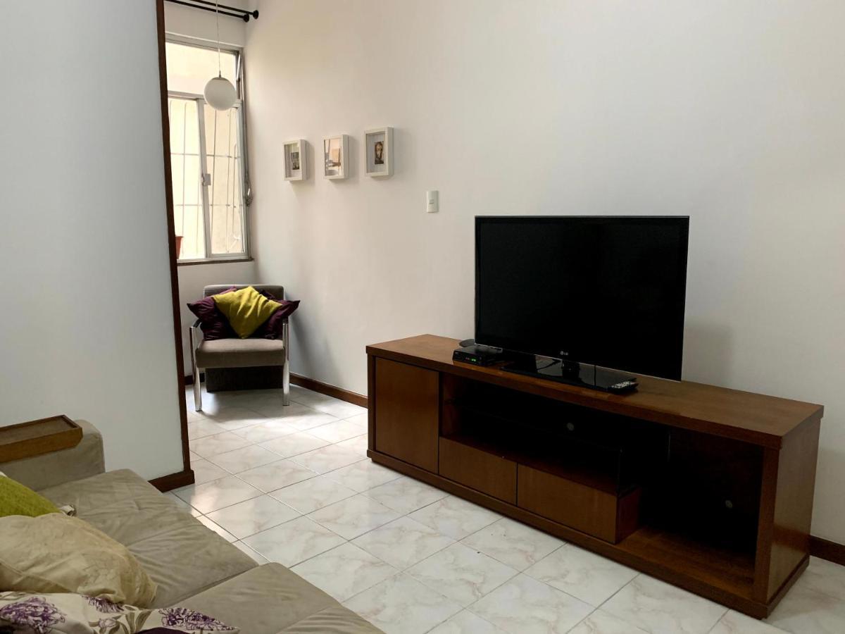 Apartamento Copacabana Perto Da Praia, Metro, Comercio E Wi-Fi Rapido! 里约热内卢 外观 照片