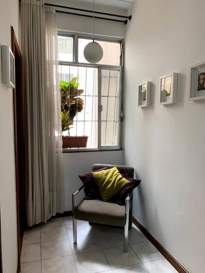 Apartamento Copacabana Perto Da Praia, Metro, Comercio E Wi-Fi Rapido! 里约热内卢 外观 照片