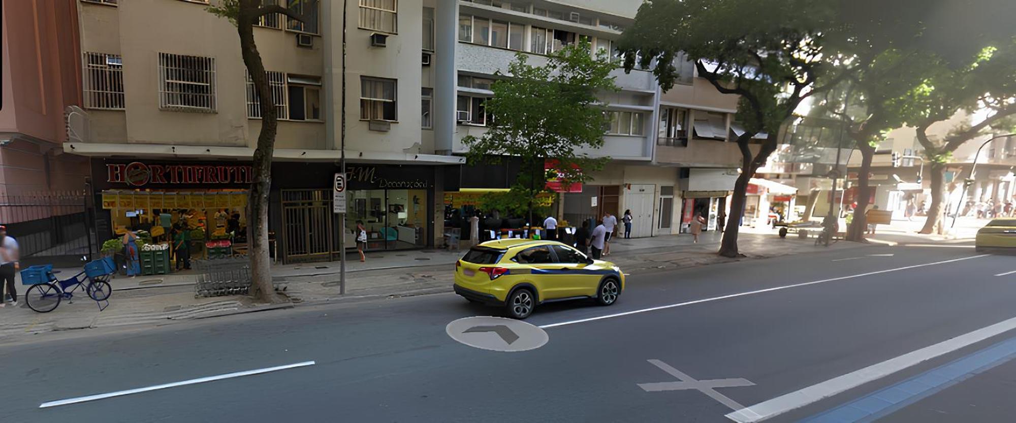 Apartamento Copacabana Perto Da Praia, Metro, Comercio E Wi-Fi Rapido! 里约热内卢 外观 照片